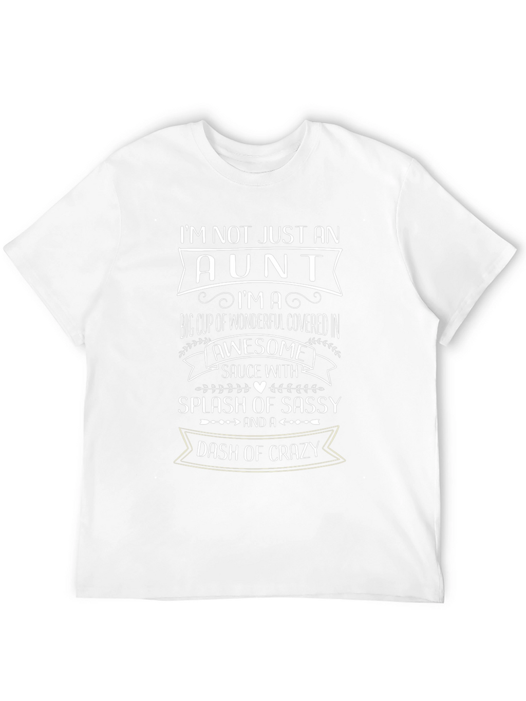 Funny Aunt T-Shirt - Auntie Awesome Gift Tee