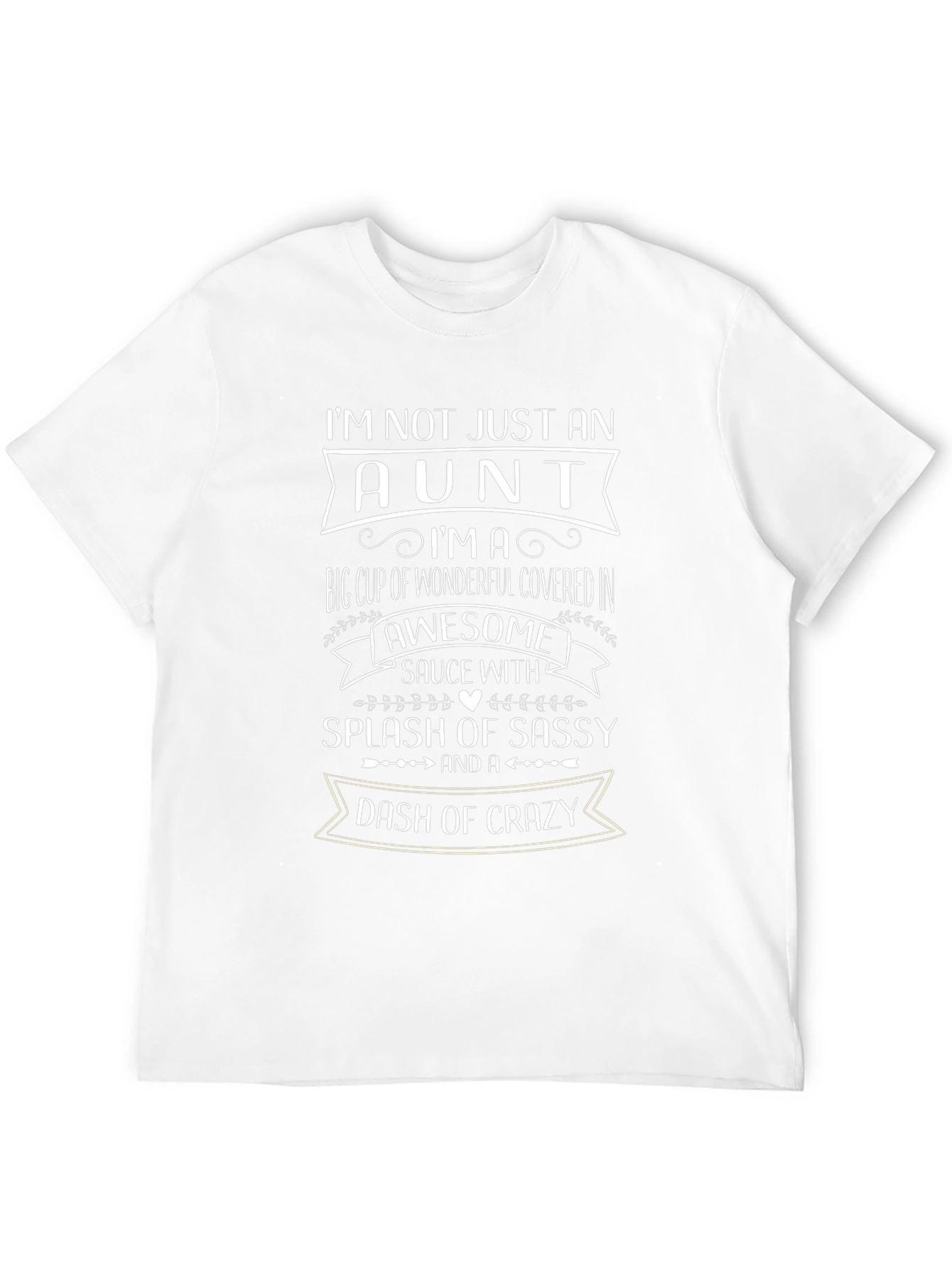 Funny Aunt T-Shirt - Auntie Awesome Gift Tee