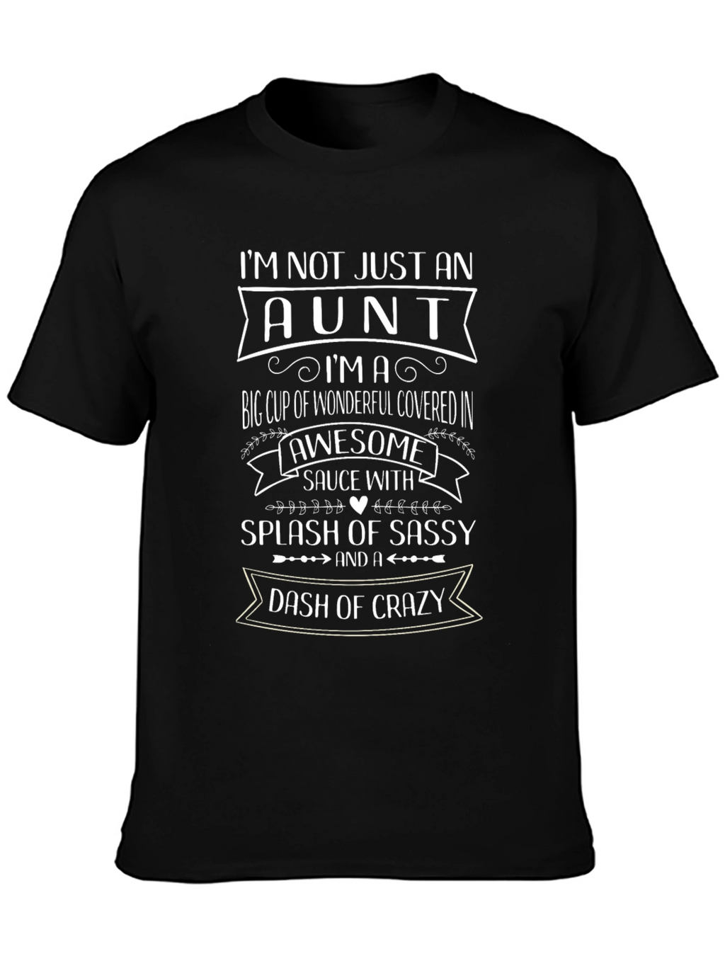 Funny Aunt T-Shirt - Auntie Awesome Gift Tee