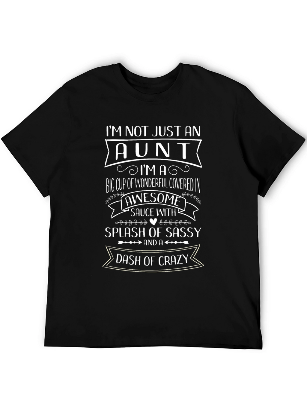 Funny Aunt T-Shirt - Auntie Awesome Gift Tee