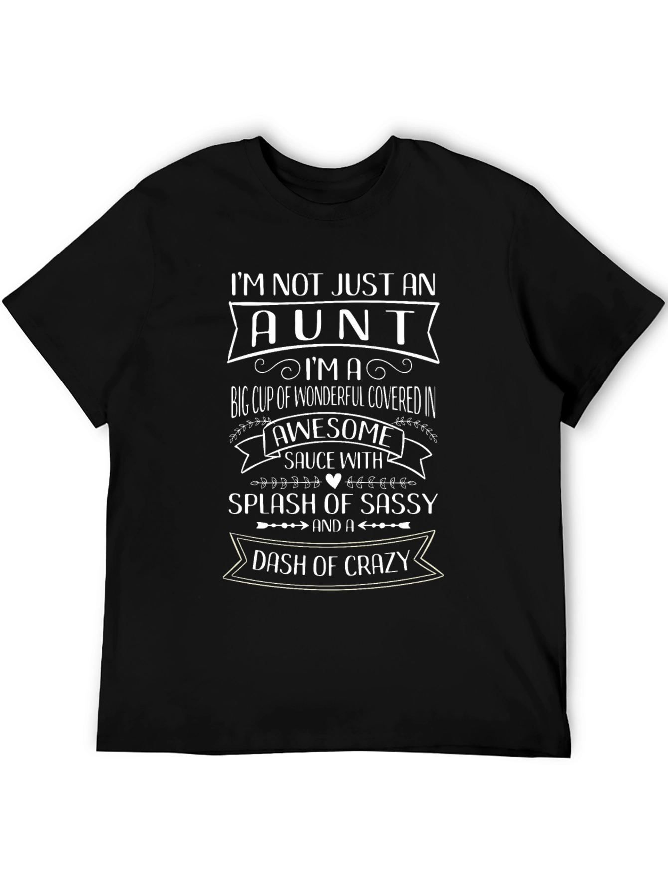 Funny Aunt T-Shirt - Auntie Awesome Gift Tee