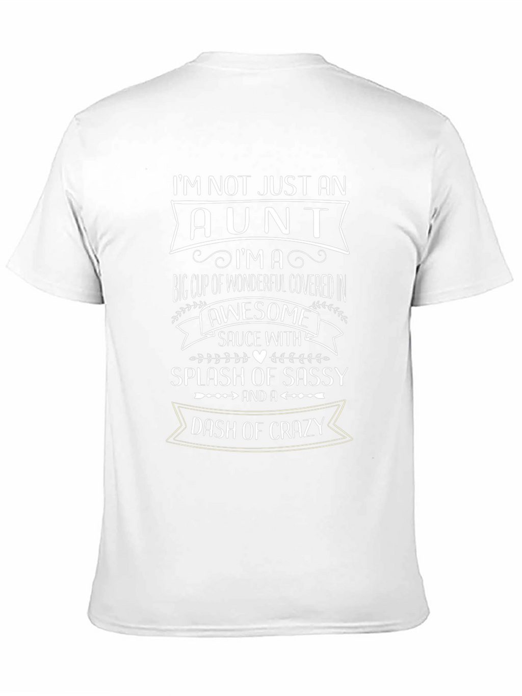 Funny Aunt T-Shirt - Auntie Awesome Gift Tee