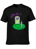 Life is a RIP OFF Graphic T-Shirt