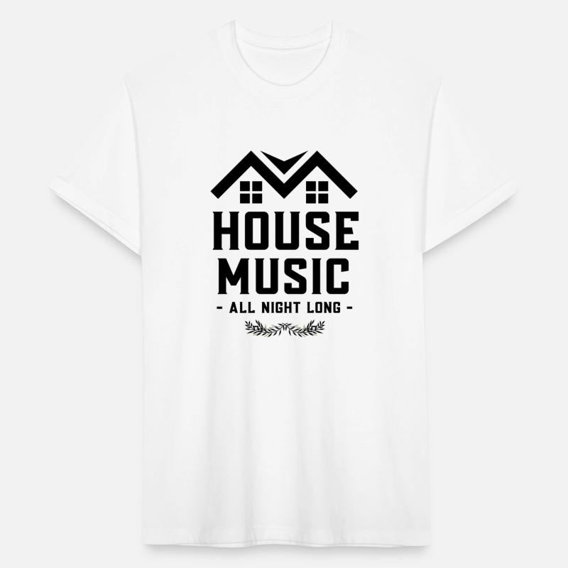 House Music - All Night Long (Black)