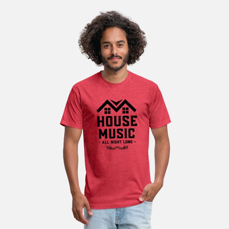 House Music - All Night Long (Black)