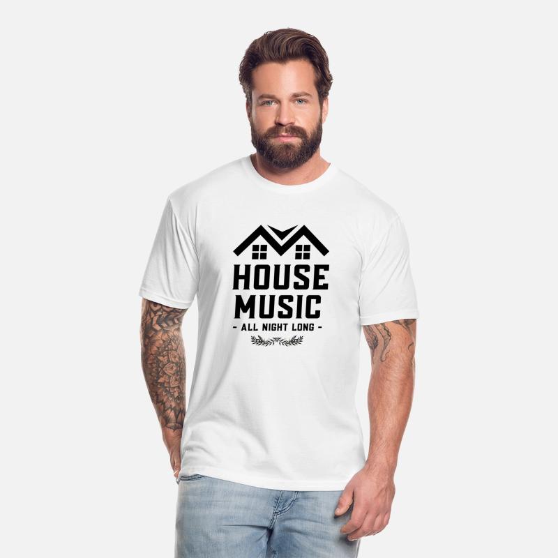 House Music - All Night Long (Black)
