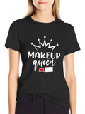 Makeup Queen Graphic Tee