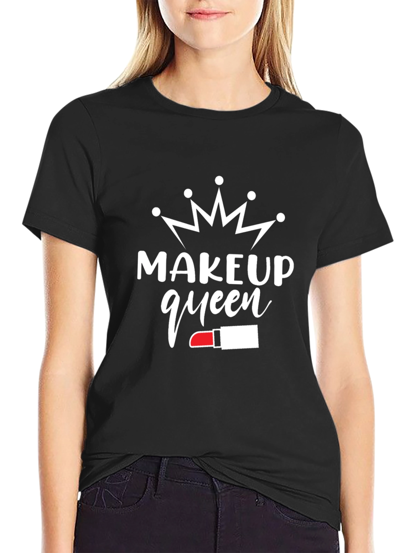 Makeup Queen Graphic Tee