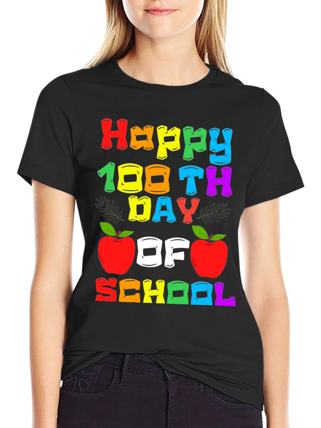 Happy 100th Day of School T-Shirt