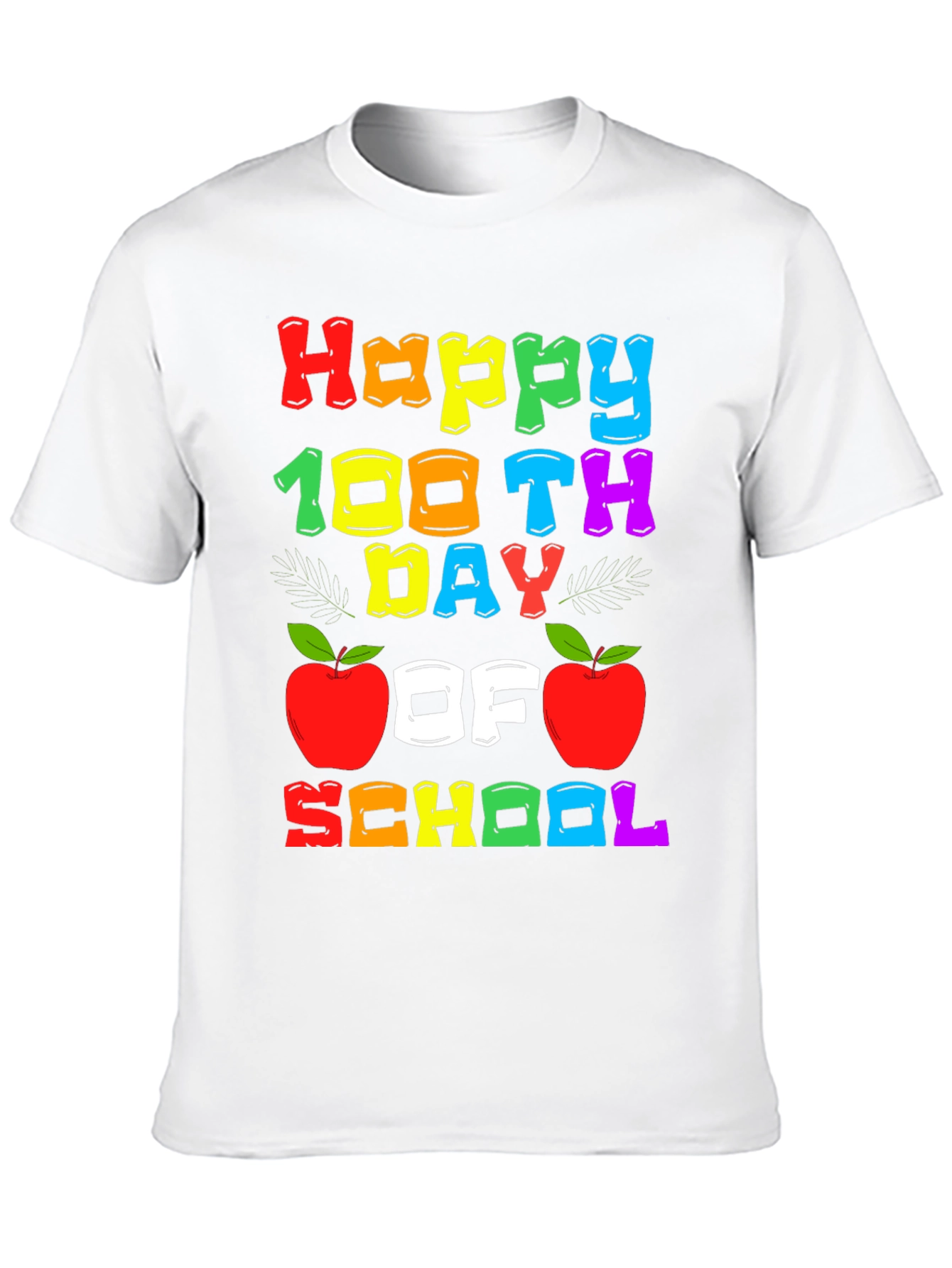 Happy 100th Day of School T-Shirt