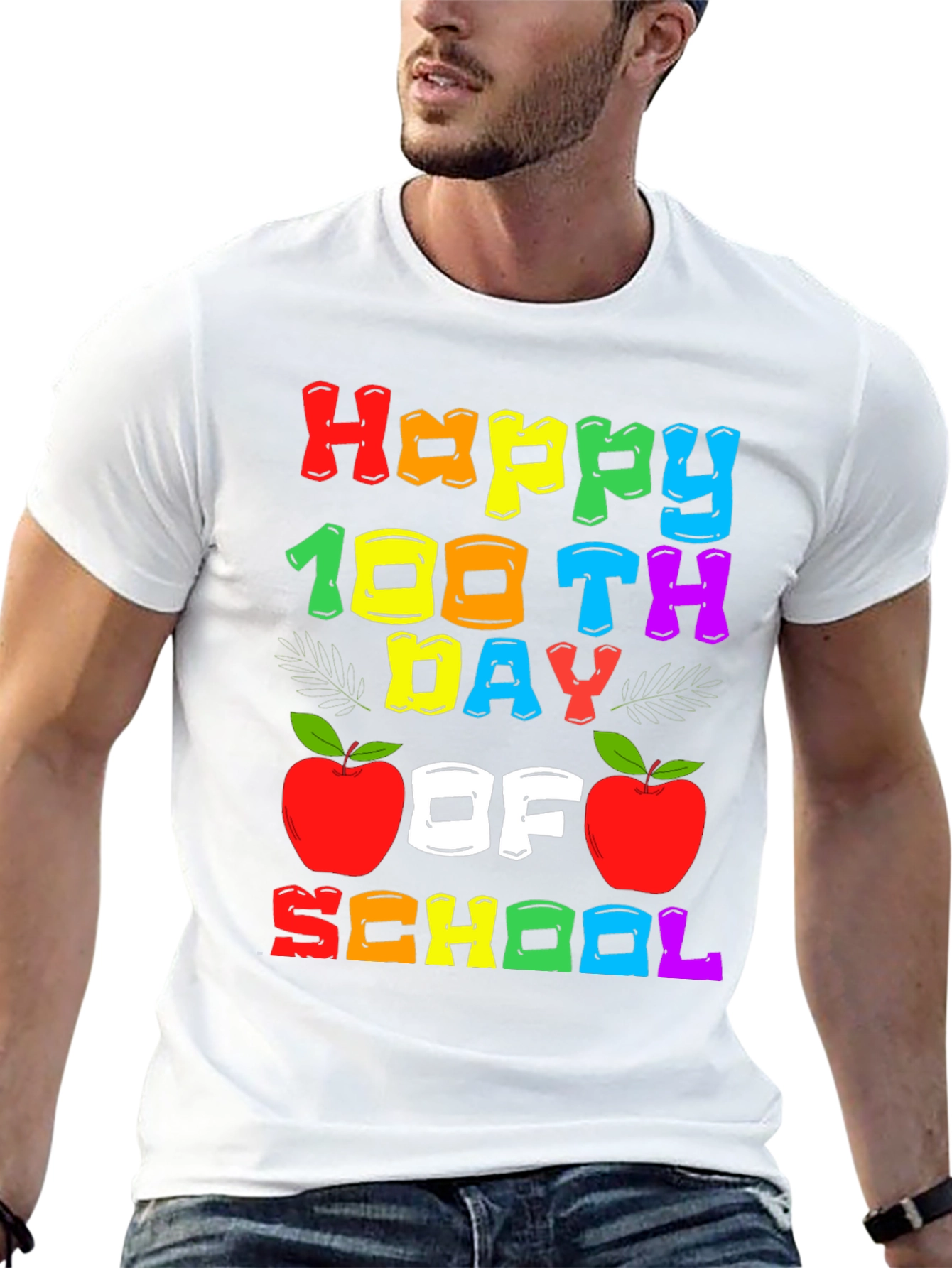 Happy 100th Day of School T-Shirt