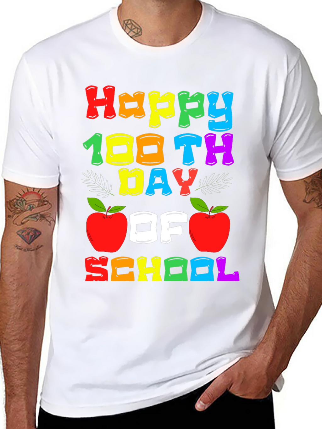 Happy 100th Day of School T-Shirt