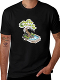 Bonsai Tree Graphic T-Shirt