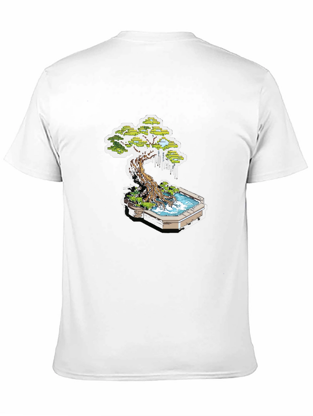 Bonsai Tree Graphic T-Shirt