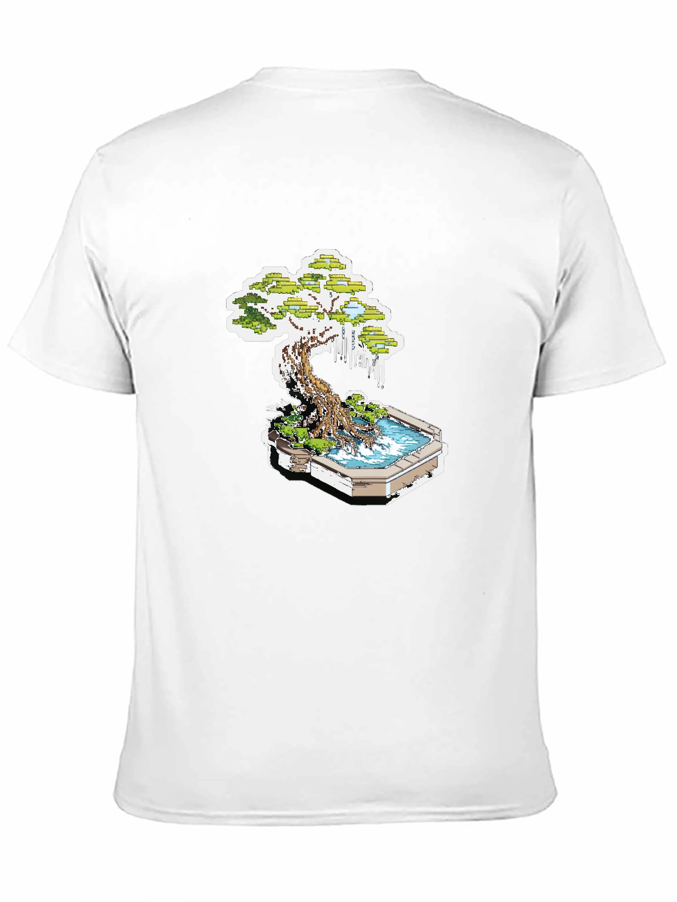 Bonsai Tree Graphic T-Shirt
