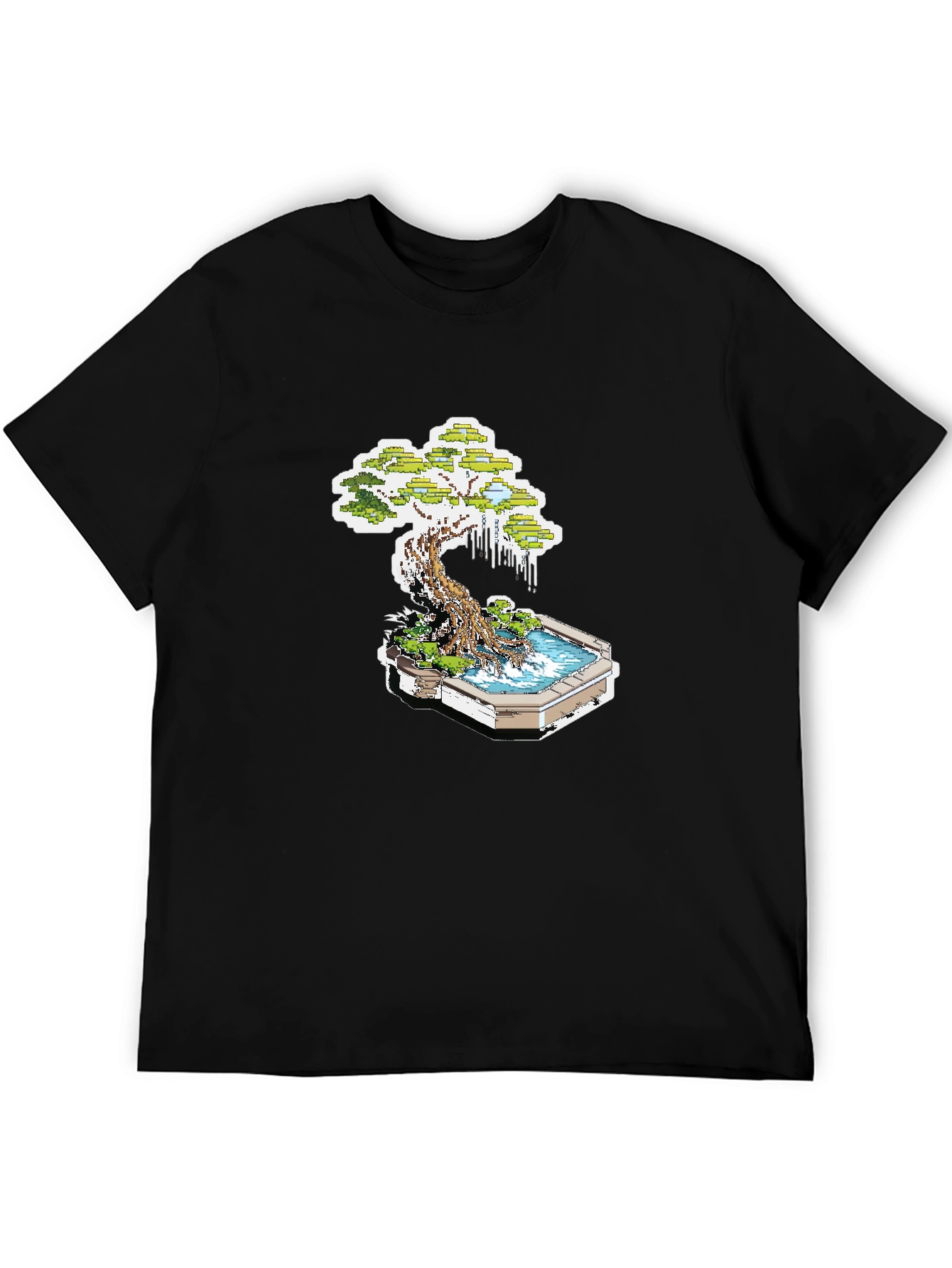 Bonsai Tree Graphic T-Shirt