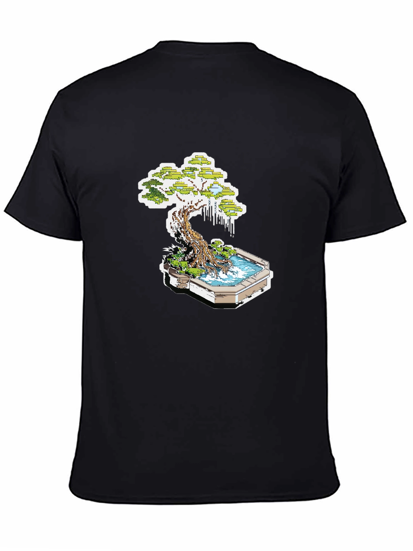 Bonsai Tree Graphic T-Shirt