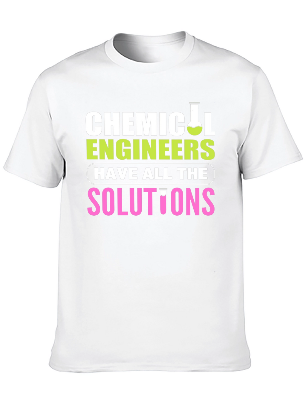 Chemical Engineer Solutions Graphic T-Shirt