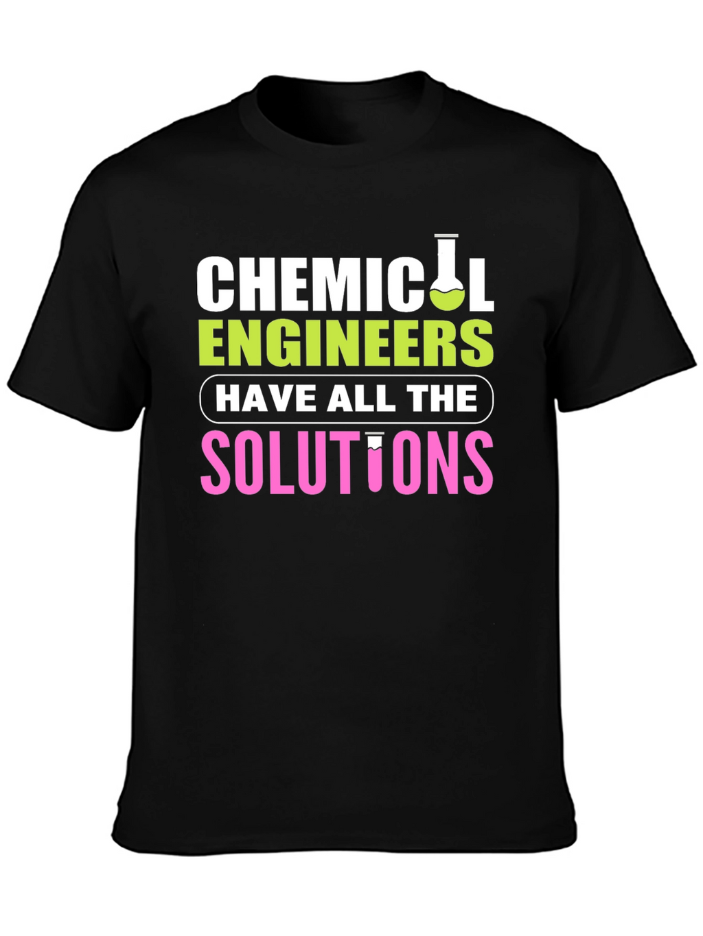 Chemical Engineer Solutions Graphic T-Shirt