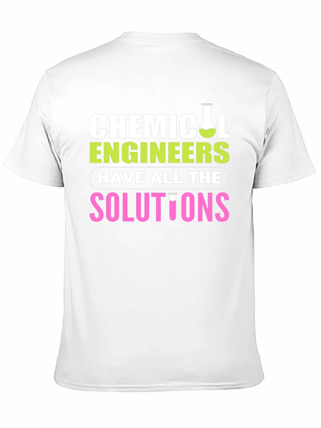 Chemical Engineer Solutions Graphic T-Shirt