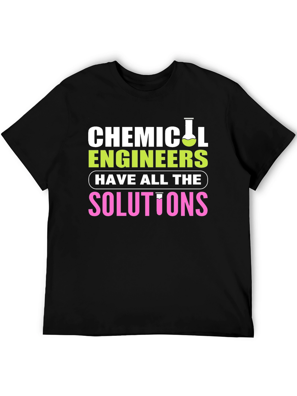 Chemical Engineer Solutions Graphic T-Shirt
