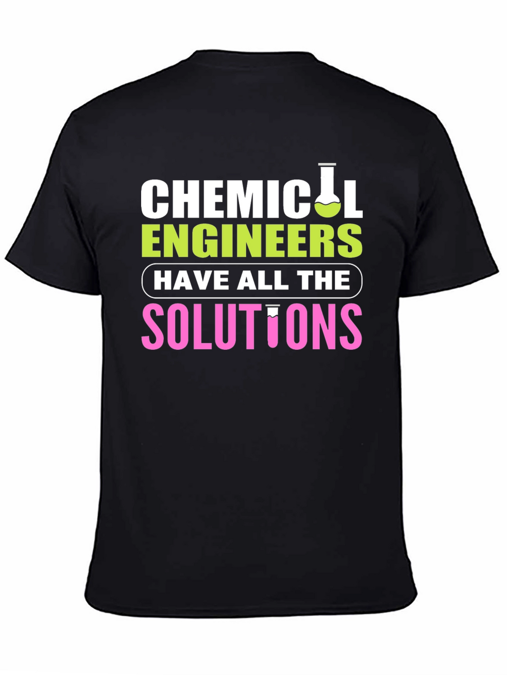 Chemical Engineer Solutions Graphic T-Shirt