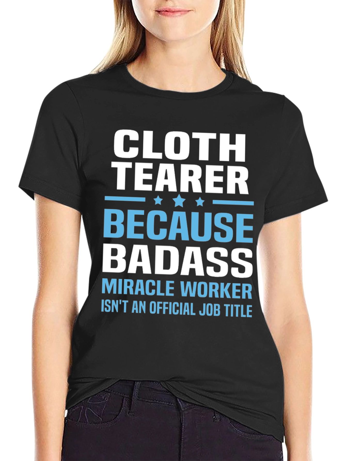 Cloth Tearer Badass T-Shirt