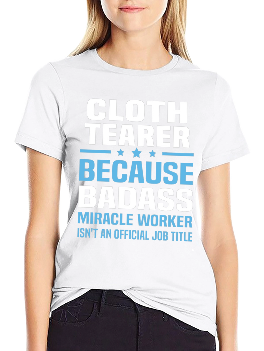 Cloth Tearer Badass T-Shirt