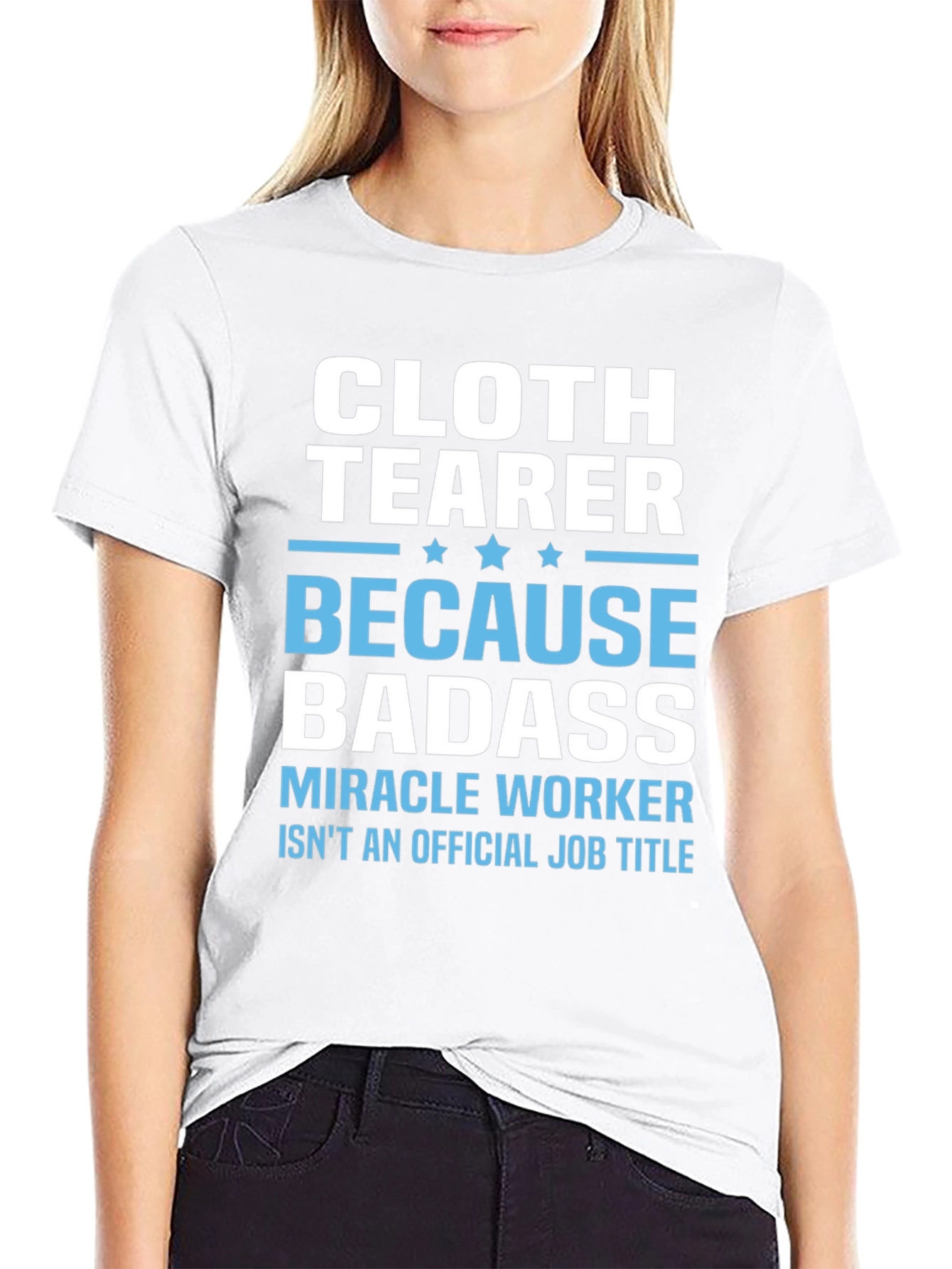 Cloth Tearer Badass T-Shirt