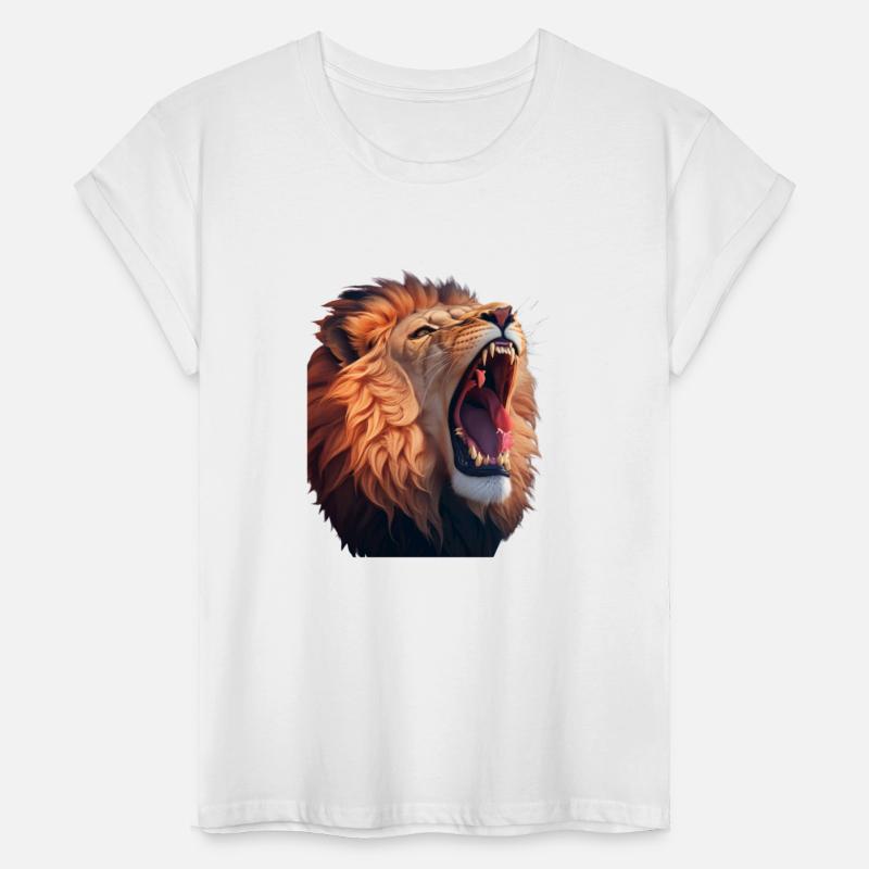 HUNGRY LION