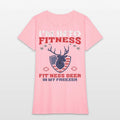 Hunting I'm Into Fitness Deer Freezer Funny Hunter