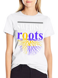 Swedish Roots Graphic T-Shirt - Sweden Pride