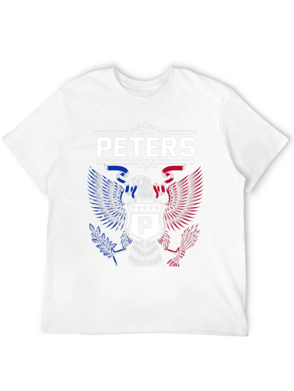 Team Peters Eagle Crest T-Shirt