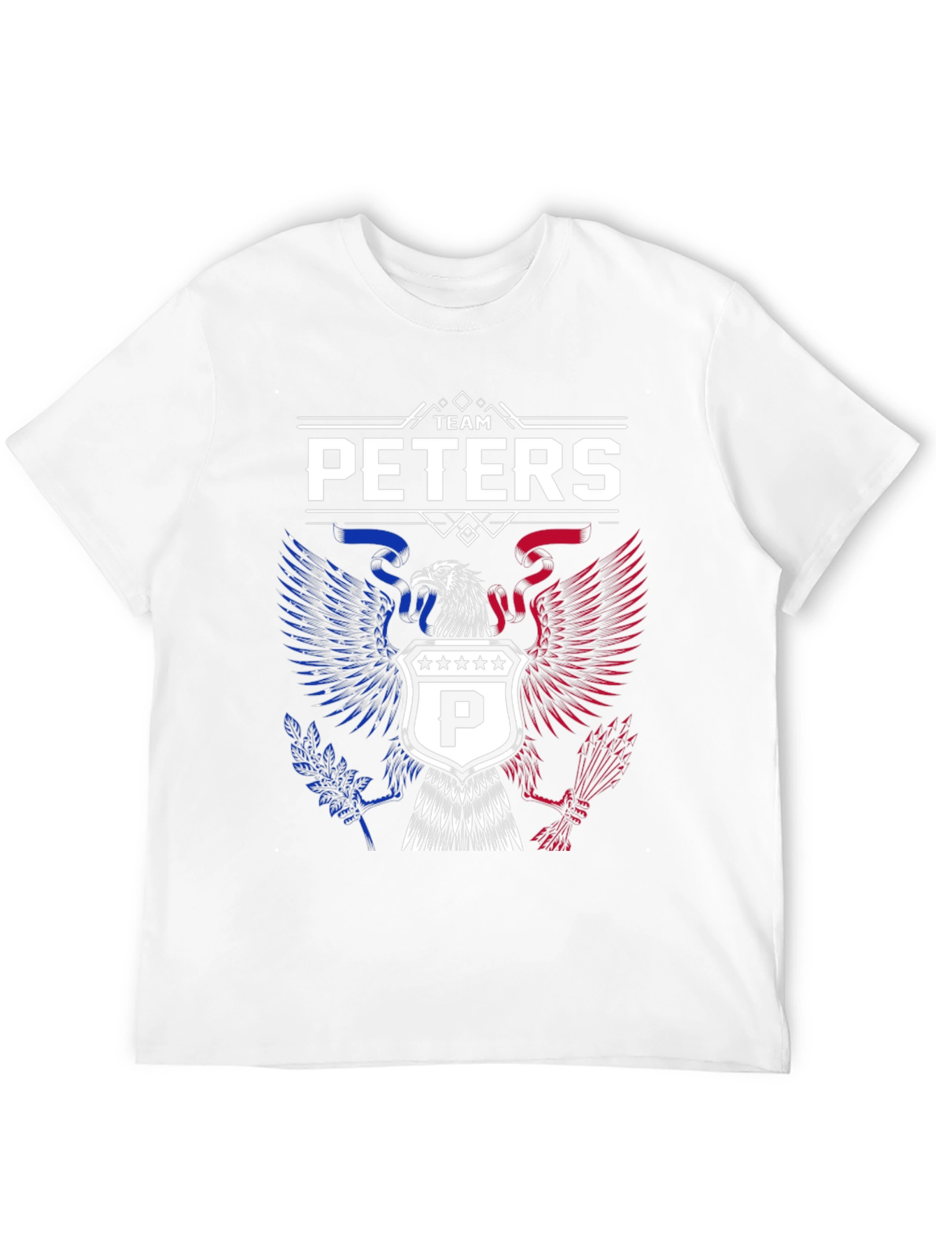 Team Peters Eagle Crest T-Shirt