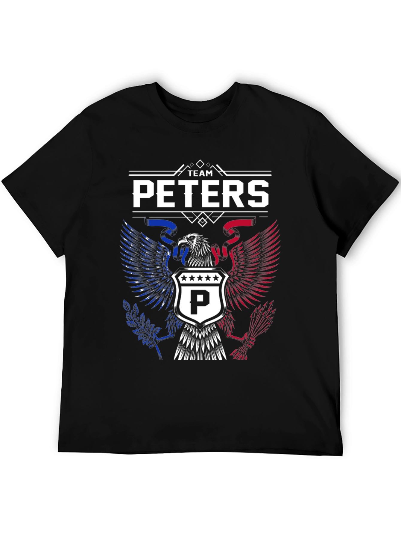 Team Peters Eagle Crest T-Shirt
