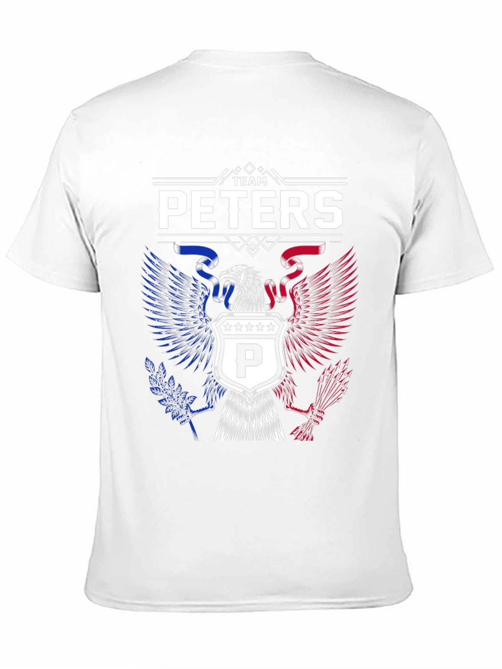 Team Peters Eagle Crest T-Shirt