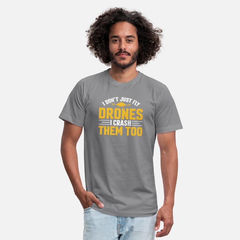 I Don t Just Fly Drone I Crash Them Too
