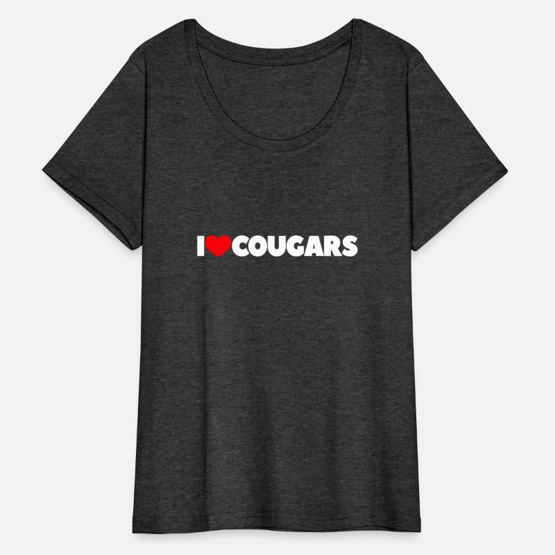 I Love Heart Cougars