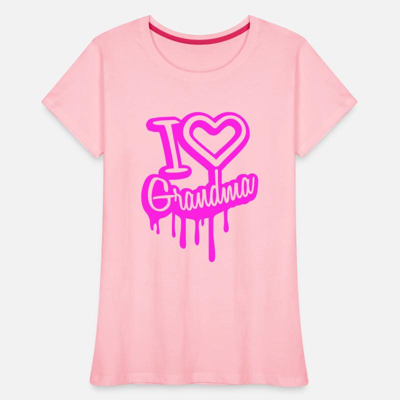 I Love Heart Granny Best Grandma In The World