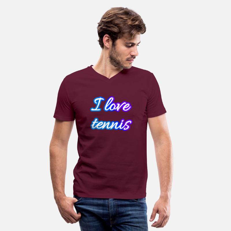 I love tennis and tennis love