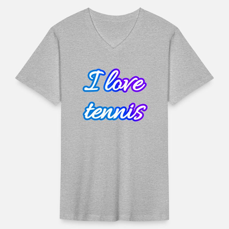 I love tennis and tennis love