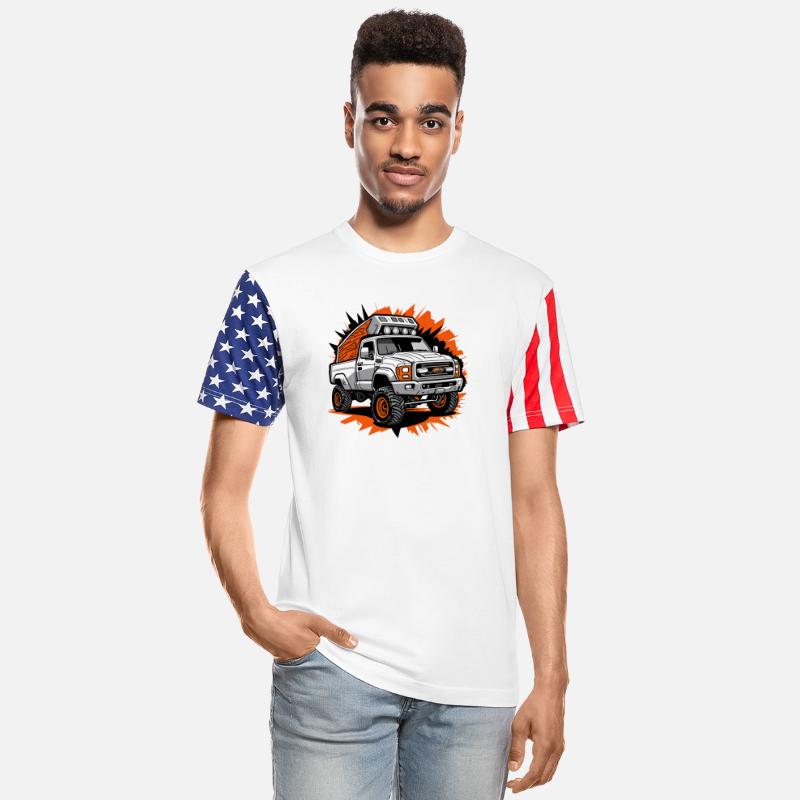 I Love The Sports Trucks. Splash Symbol