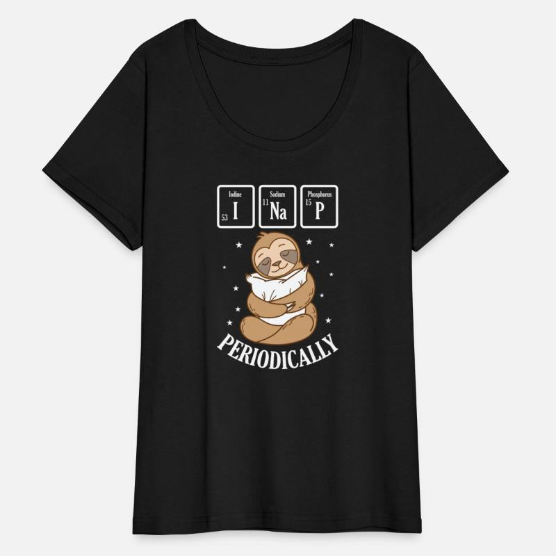 I Nap Periodically Periodic Table Sloth