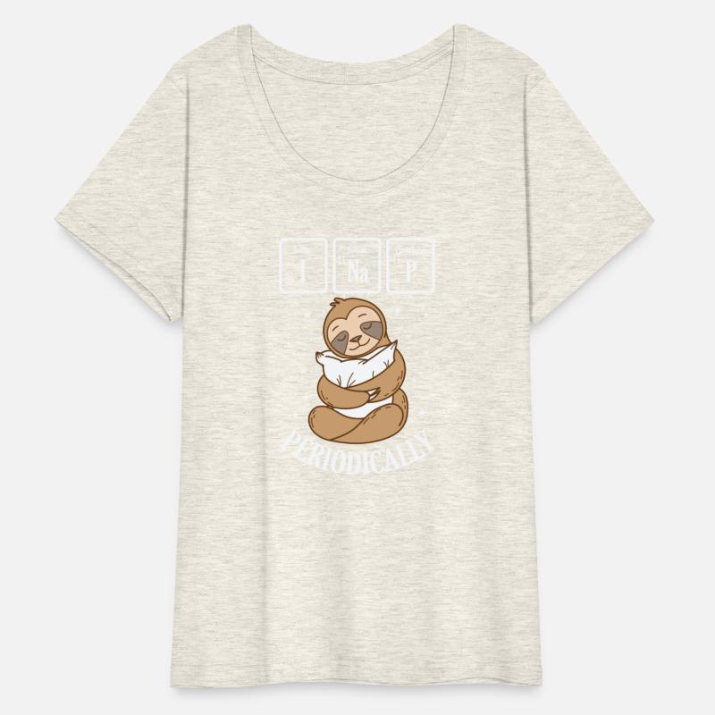 I Nap Periodically Periodic Table Sloth