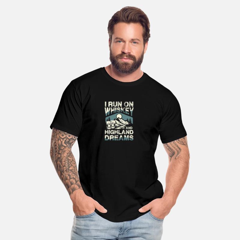 I Run On Whiskey And Highland Dreams Adventure