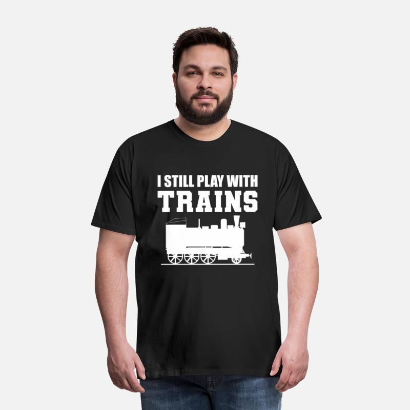 I Still Play With Trains Engineman