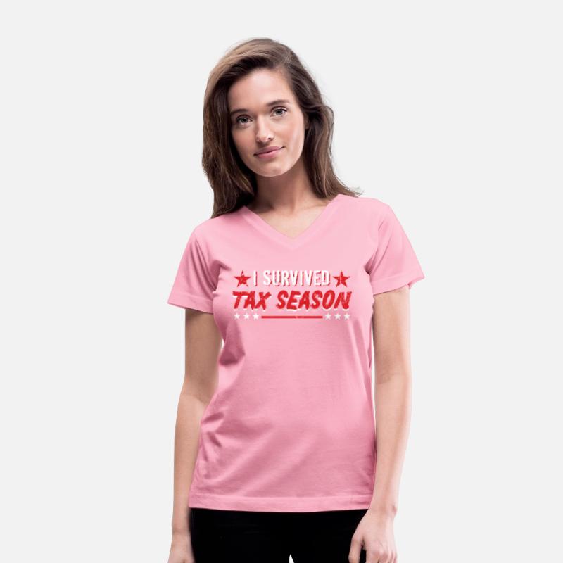 I Survived Tax Season Tax Day Accountant