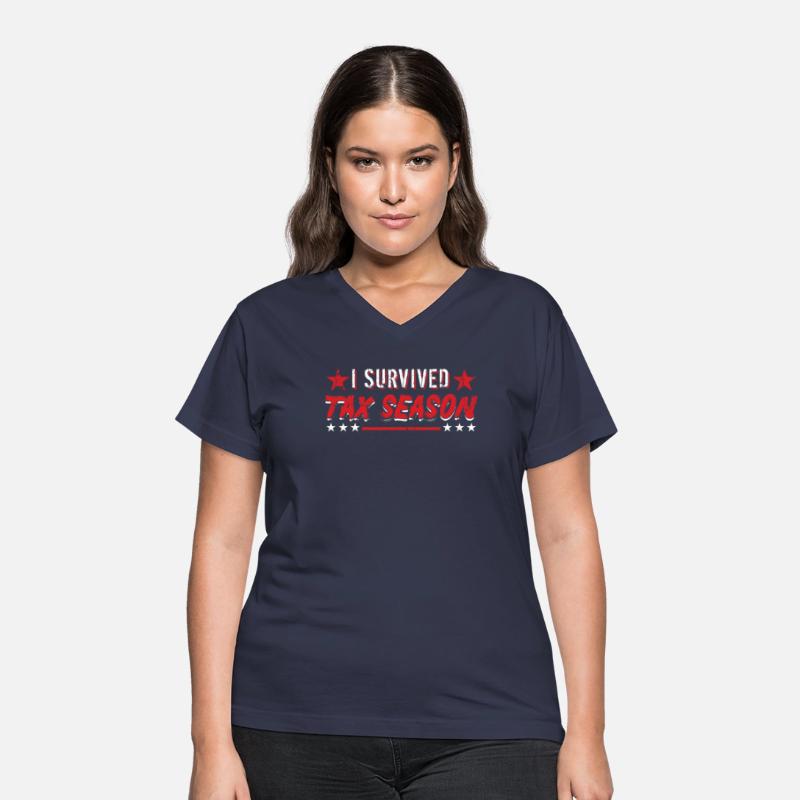 I Survived Tax Season Tax Day Accountant