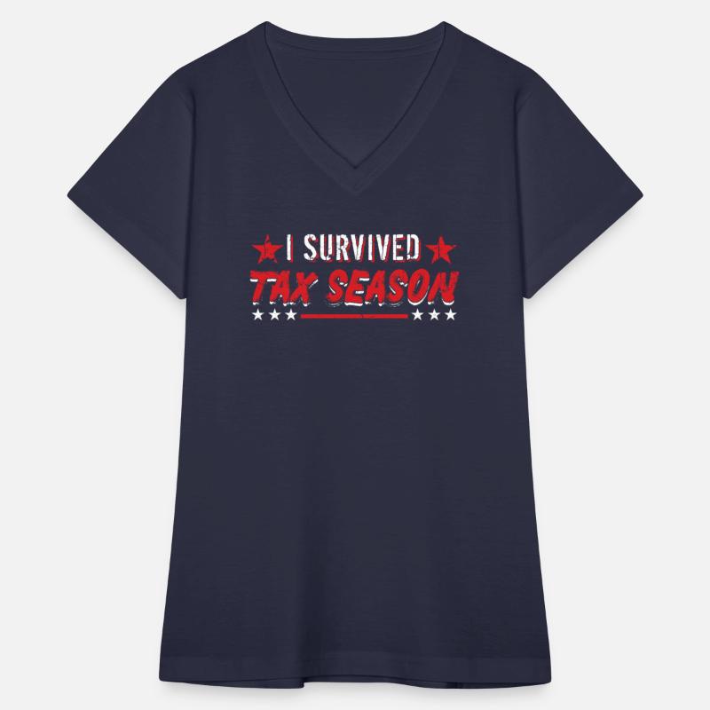 I Survived Tax Season Tax Day Accountant