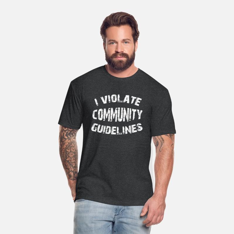 I Violate Community Guidelines and Standards